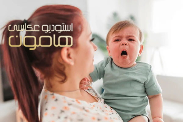علت سرفه نوزادان