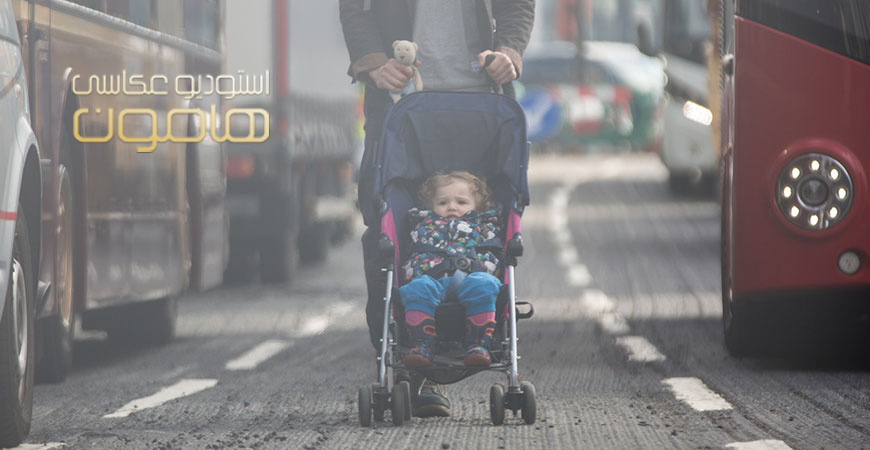 تاثیر آلودگی هوا بر روی رشد کودکان تاثیر آلودگی هوا بر روی رشد کودکان