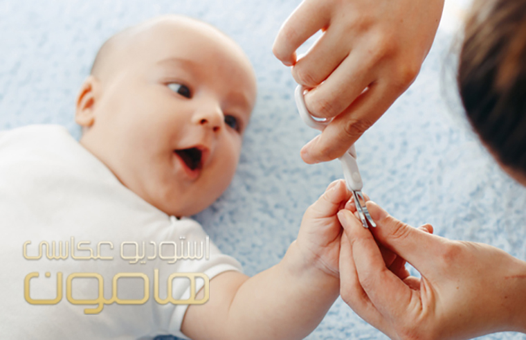 نحوه کوتاه کردن ناخن نوزاد