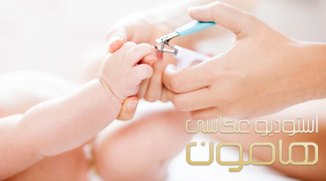 نحوه کوتاه کردن ناخن نوزاد
