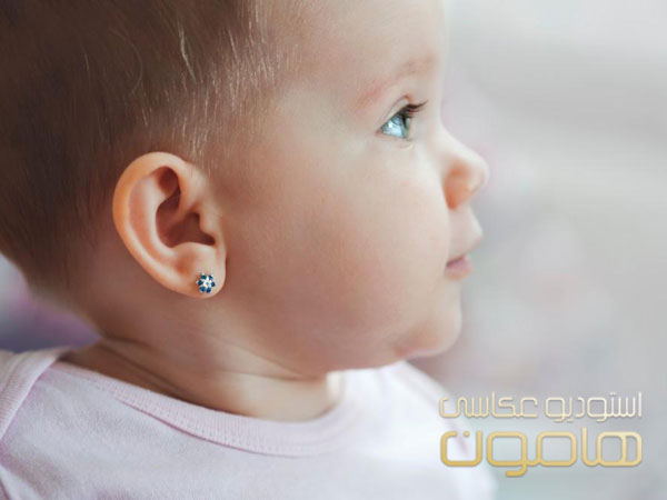 بهترین زمان سوراخ کردن گوش نوزاد