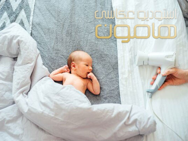 مزایا و معایب صدای سشوار برای نوزاد