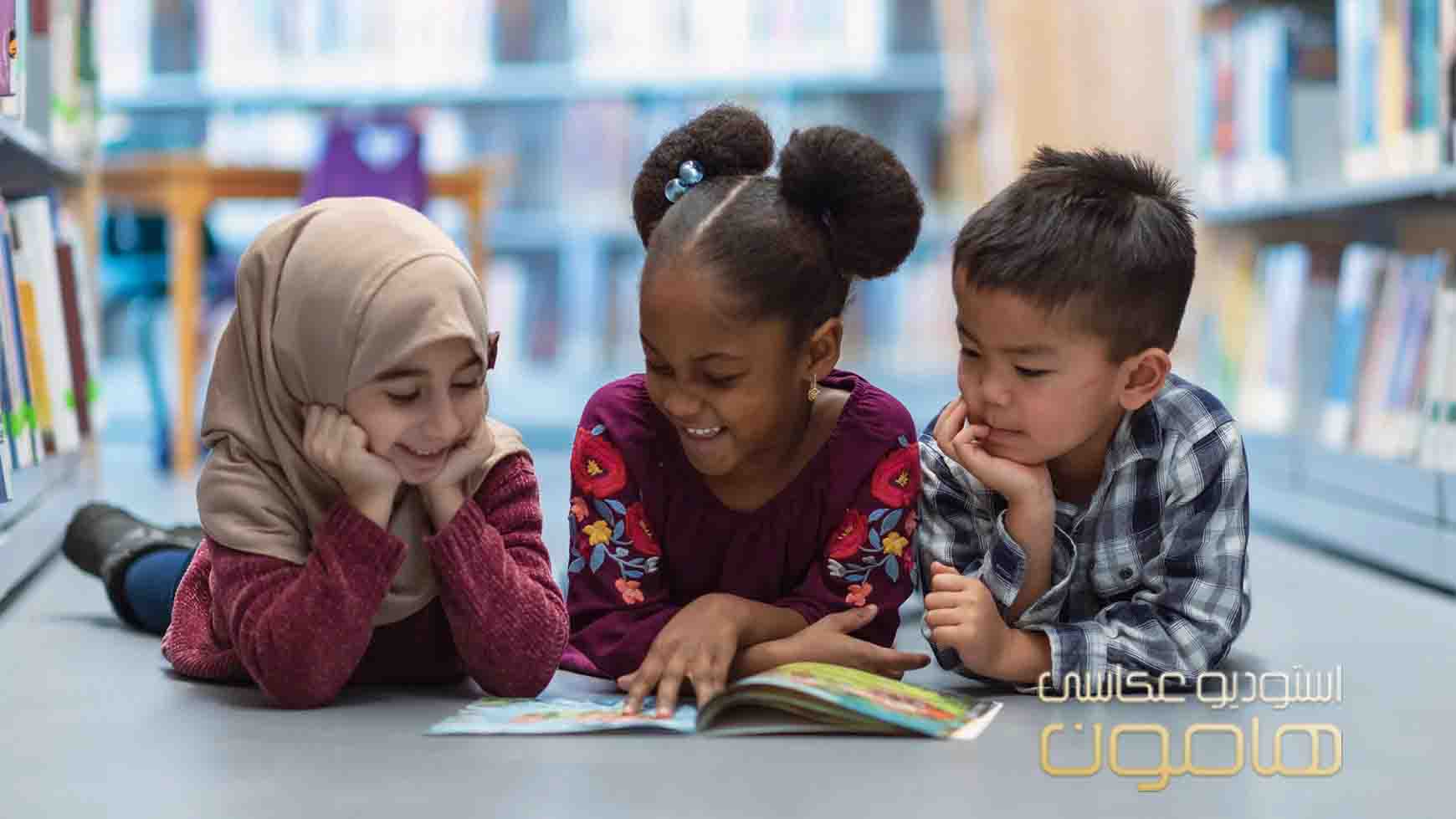 از چه زمانی برای کودکان کتاب بخوانیم؟