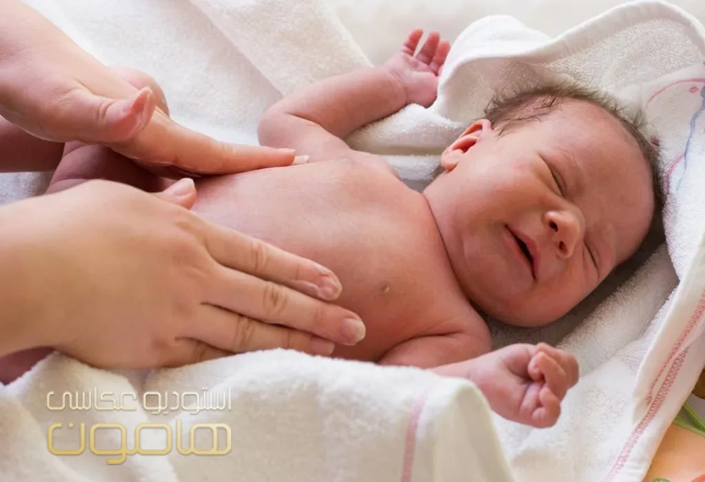 علت کار نکردن شکم نوزاد