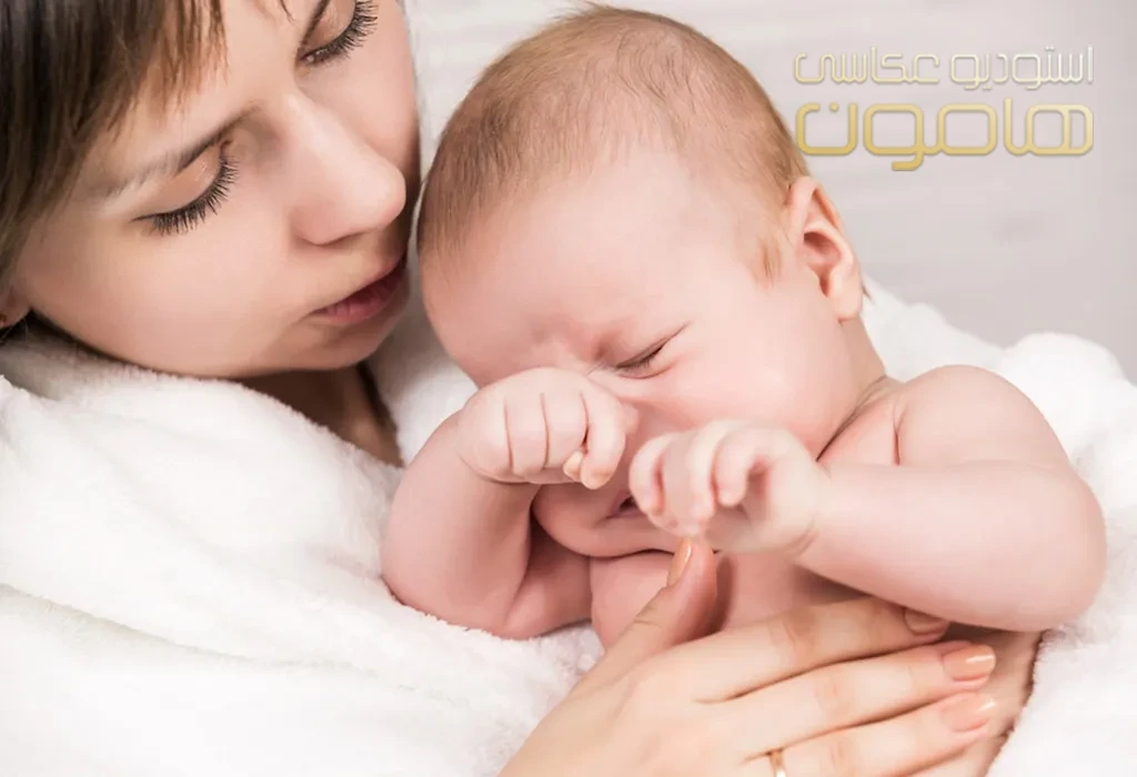 علت کار نکردن شکم نوزاد