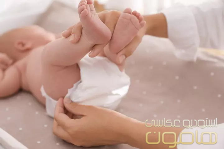 علت کار نکردن شکم نوزاد