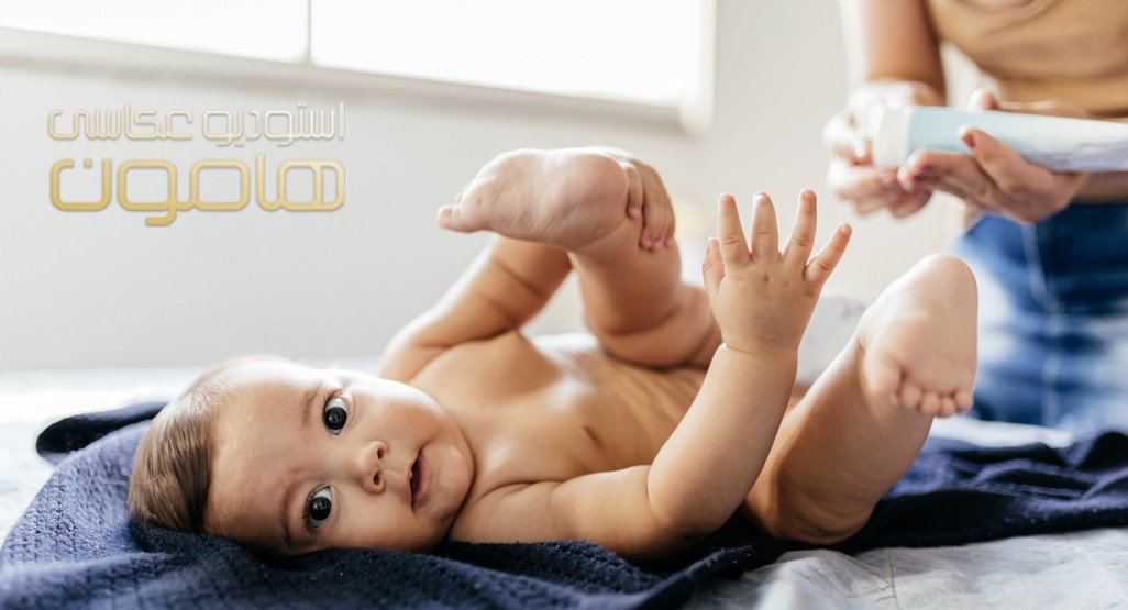 علائم حساسیت نوزاد به پوشک