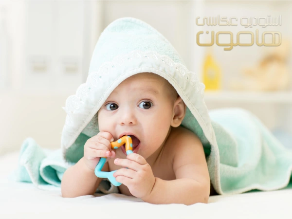 علائم دندان درآوردن نوزاد