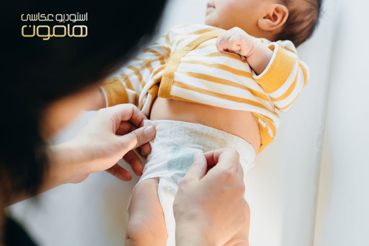 علت سبز شدن مدفوع نوزاد