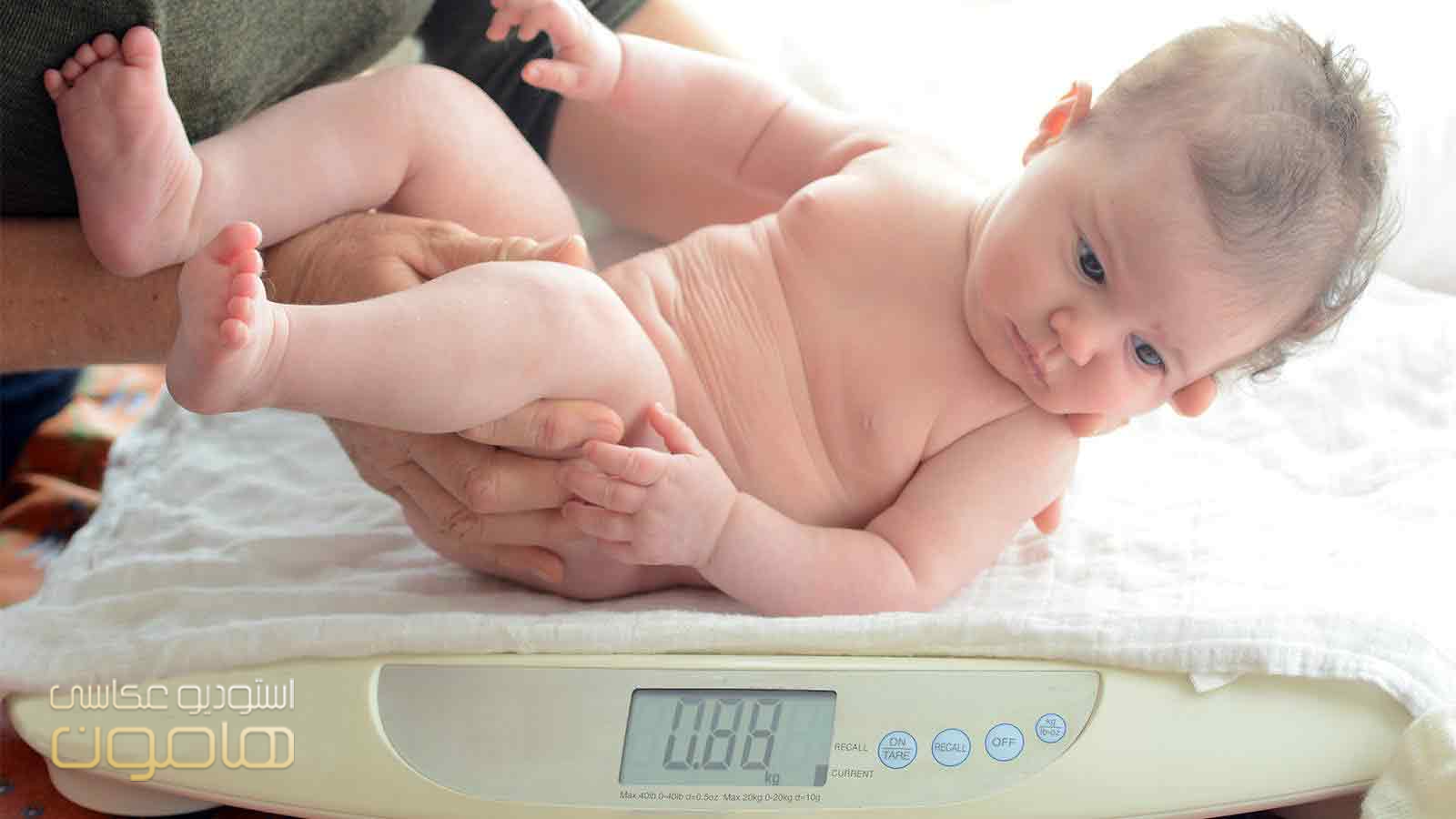 تفاوت لاغری کودک با کمبود وزن کودک