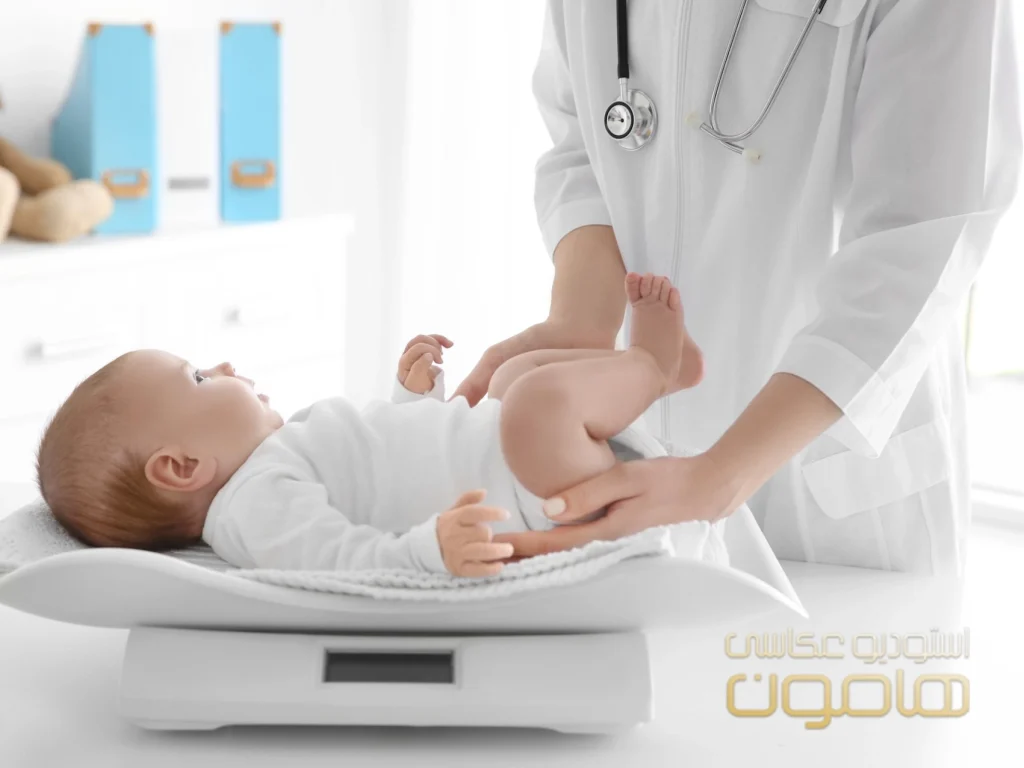 تفاوت لاغری کودک با کمبود وزن کودک