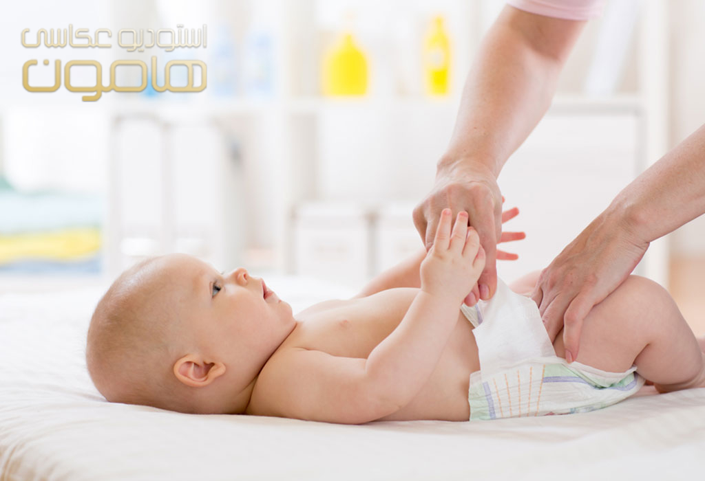 علت سبز شدن مدفوع نوزاد