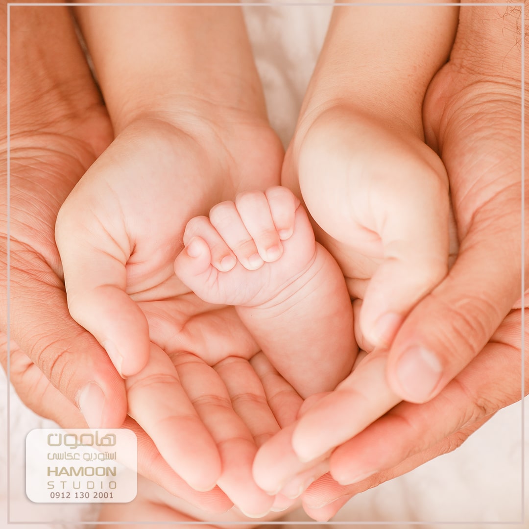 آتلیه نوزاد در مرزن آباد