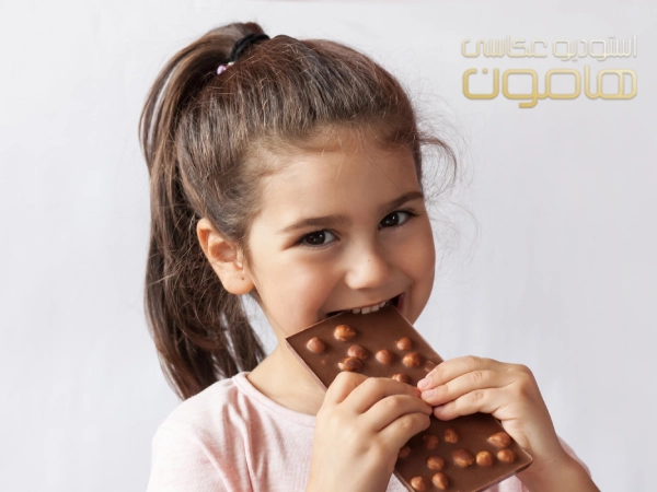 تاثیر شکلات بر بیش‌ فعالی کودکان