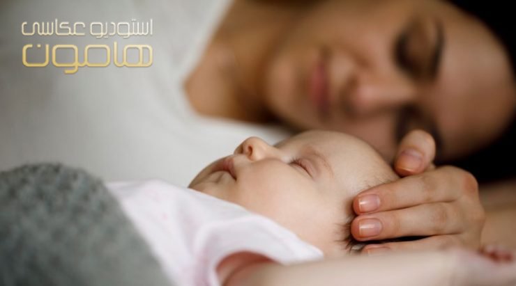 چگونه خواب نوزاد را تنظیم کنیم؟