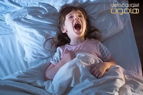 علت کابوس های شبانه کودکان علت کابوس های شبانه کودکان