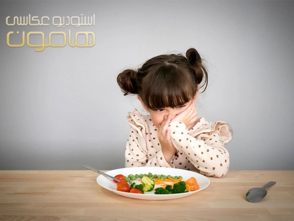بحران بد غذایی کودکان