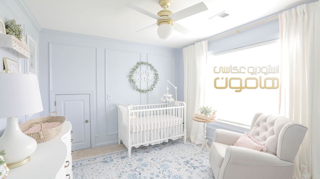 بهترین رنگ برای اتاق نوزاد دختر
