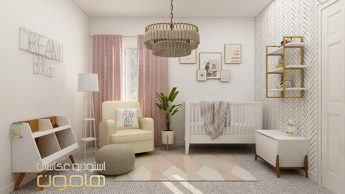 بهترین رنگ برای اتاق نوزاد دختر