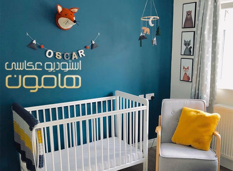 بهترین رنگ برای اتاق نوزاد پسر