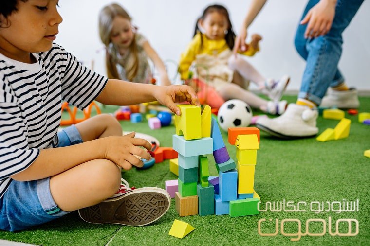 اهمیت بازی برای کودکان