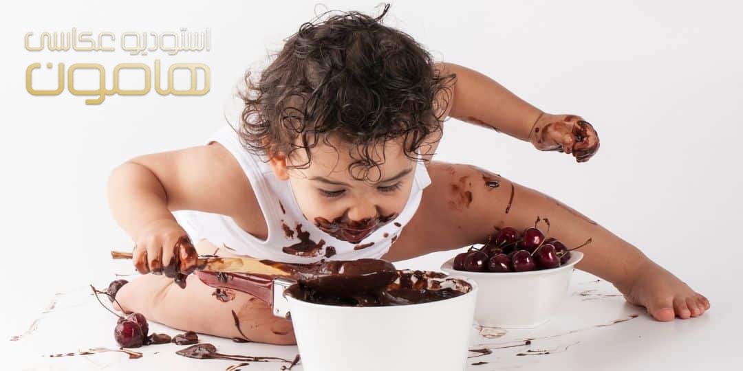 فواید و مضرات خوردن شکلات برای کودکان