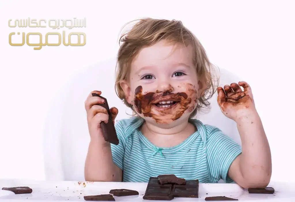 فواید و مضرات خوردن شکلات برای کودکان