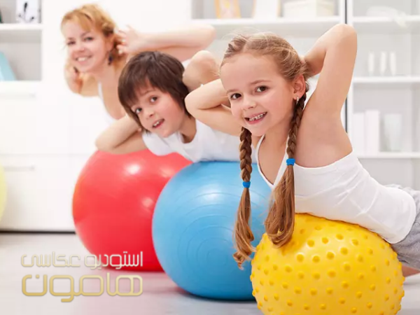 ورزش های مناسب برای کودکان بیش فعال