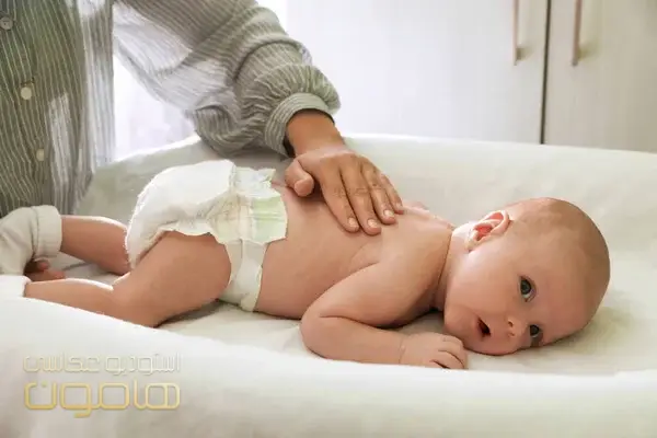 راهنمای انتخاب سایز پوشک نوزاد راهنمای انتخاب سایز پوشک نوزاد