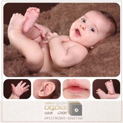 آتلیه نوزاد در نور آتلیه نوزاد در نور