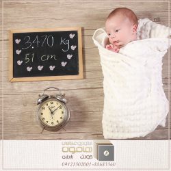 آتلیه نوزاد در نور آتلیه نوزاد در نور