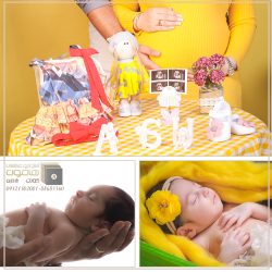 آتلیه نوزاد در نور آتلیه نوزاد در نور